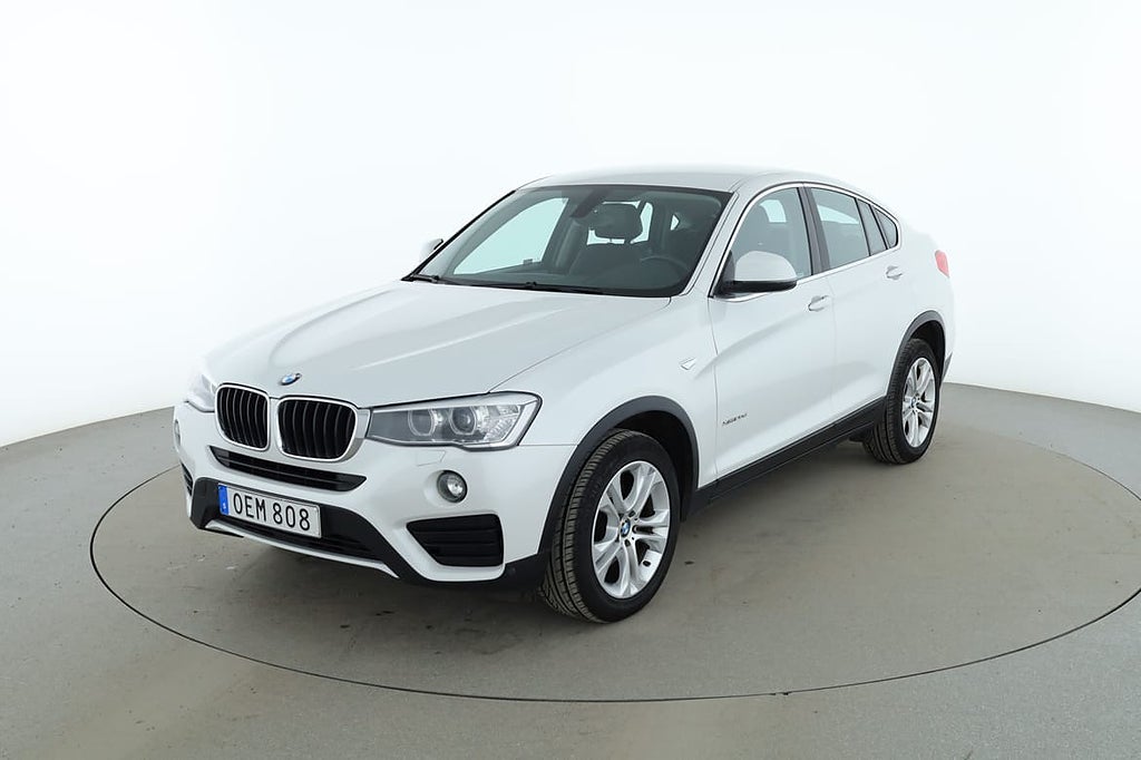 BMW X4 xDrive20d / Rattvärme, Dragkrok