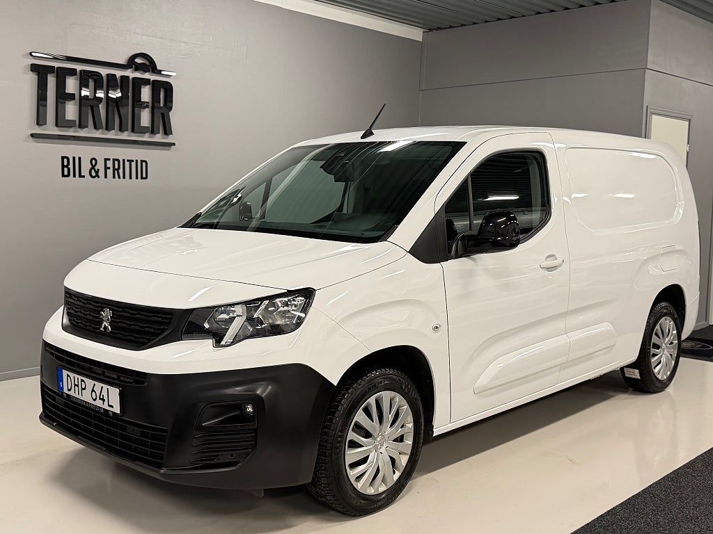 Peugeot Partner L2 1.5 HDi Pro+ Nordic Pack Drag/Värmare 102hk