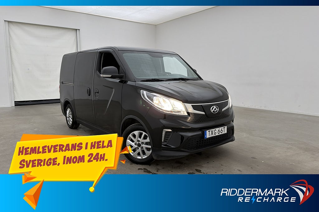 Maxus e-Deliver 3 52.5 kWh 122hk Backkamera Farthållare