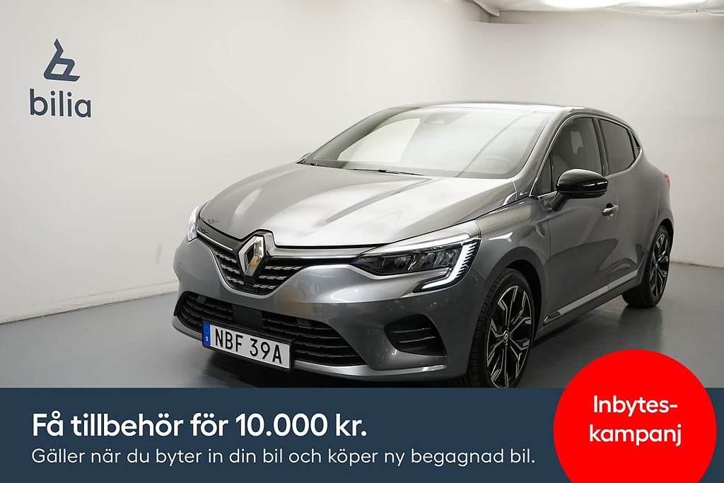 Renault Clio E-TECH 145 Techno 5-d, Dragkrok, Bakkamera