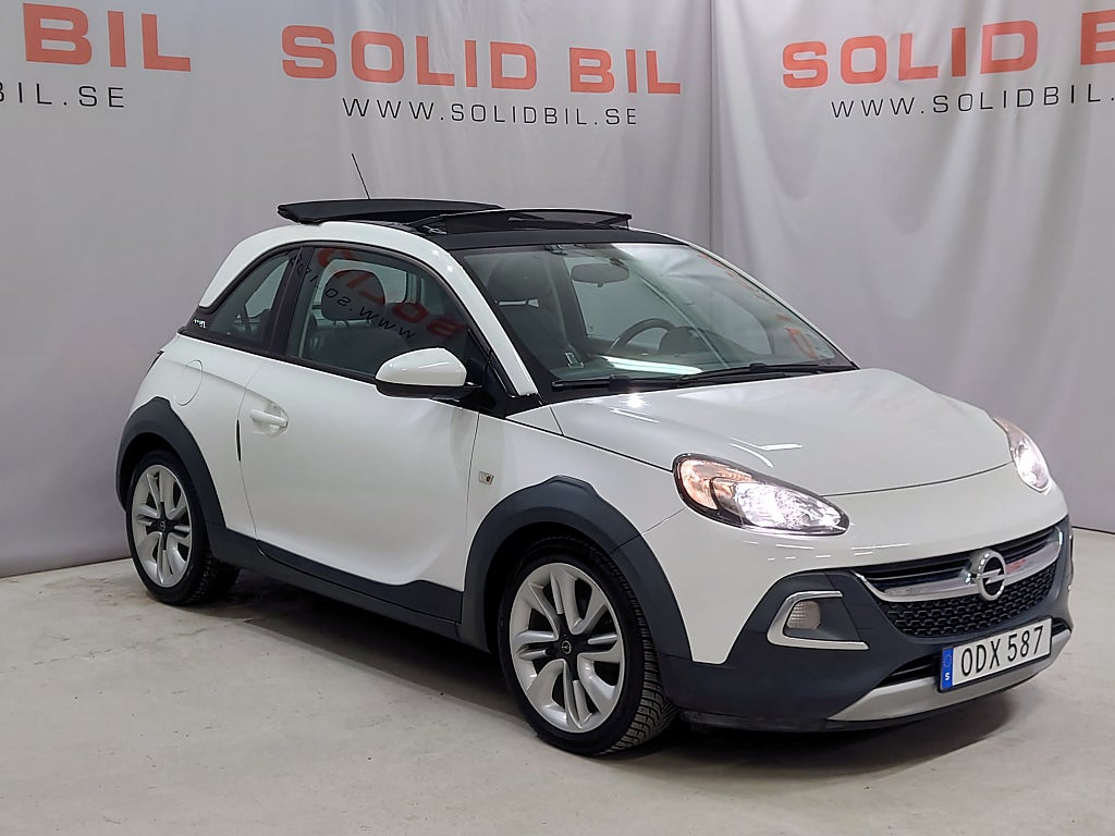 Opel Adam 1.4 Rocks Canvas Carplay