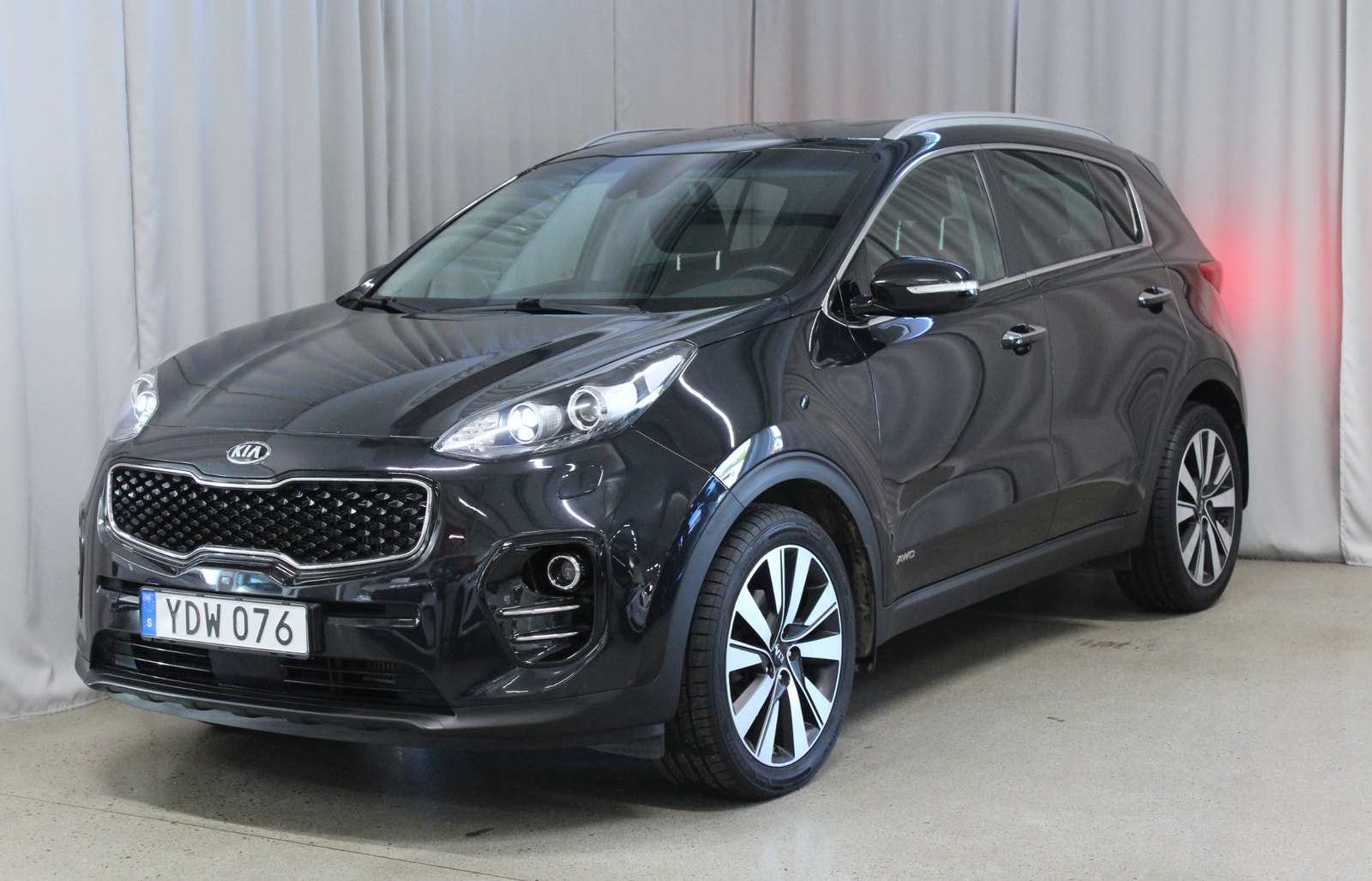 Kia Sportage 2.0 CRDi AWD 185HK Advance, S&V-hjul,  9882 mil 2016 - miniatyr 11