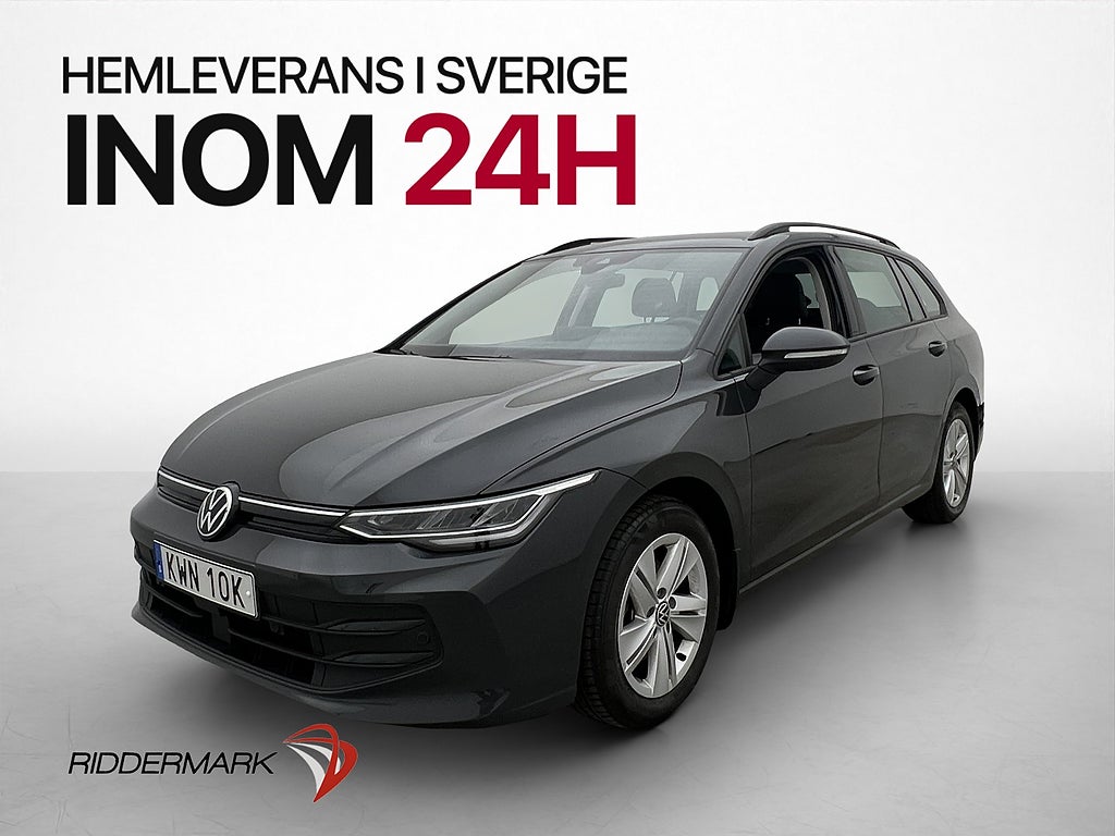 Volkswagen Golf Sportscombi 1.5 eTSI 150hk Kamera Drag