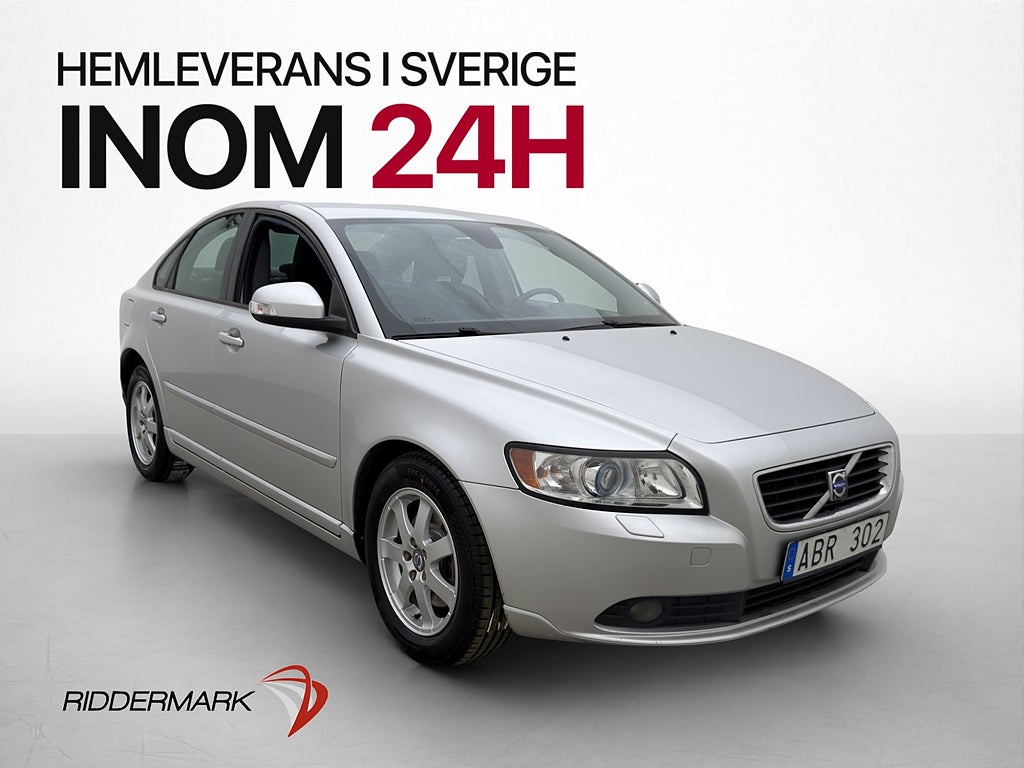 Volvo S40 2.0 136hk Momentum Värmare Kamrem-Bytt Tre Brukare