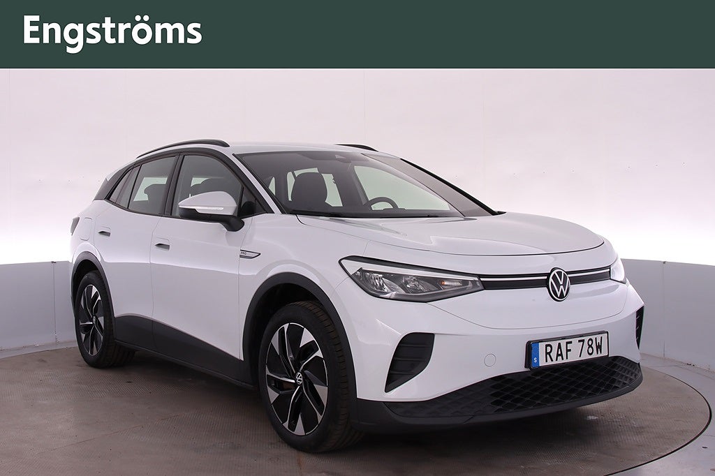 Volkswagen ID.4 PRO 204 HK Dragkrok