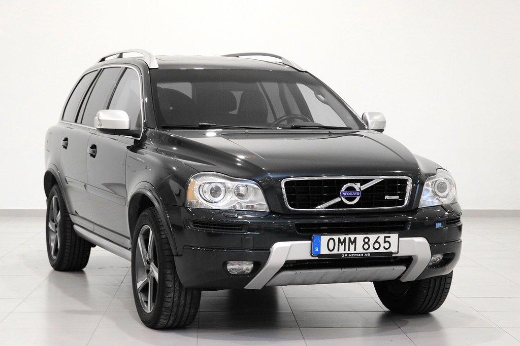 Volvo XC90 D5 AWD Geartronic R-Design Vinterdäck ingår