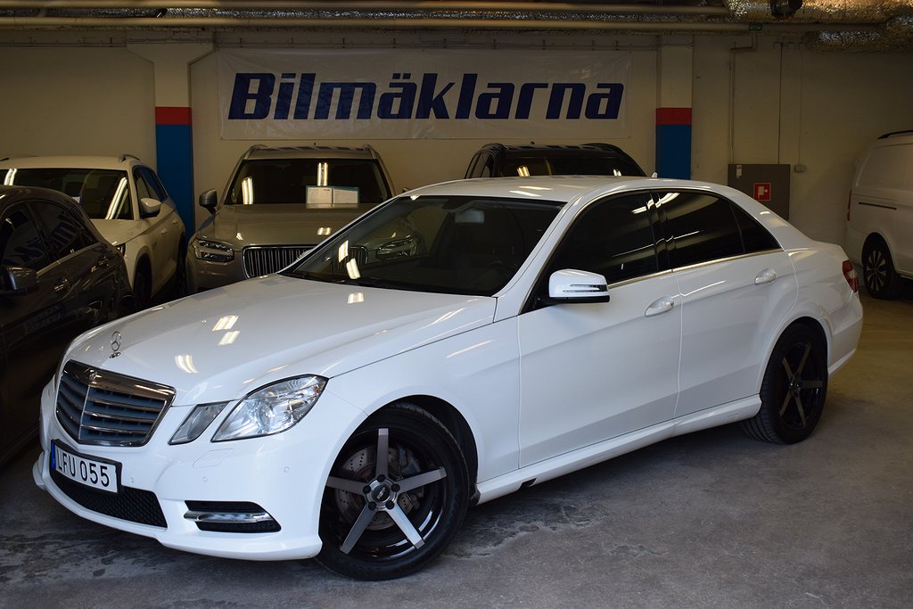 Mercedes-Benz E 200 CDI BlueEFFICIENCY SPORT/ DRAG/ NYBES