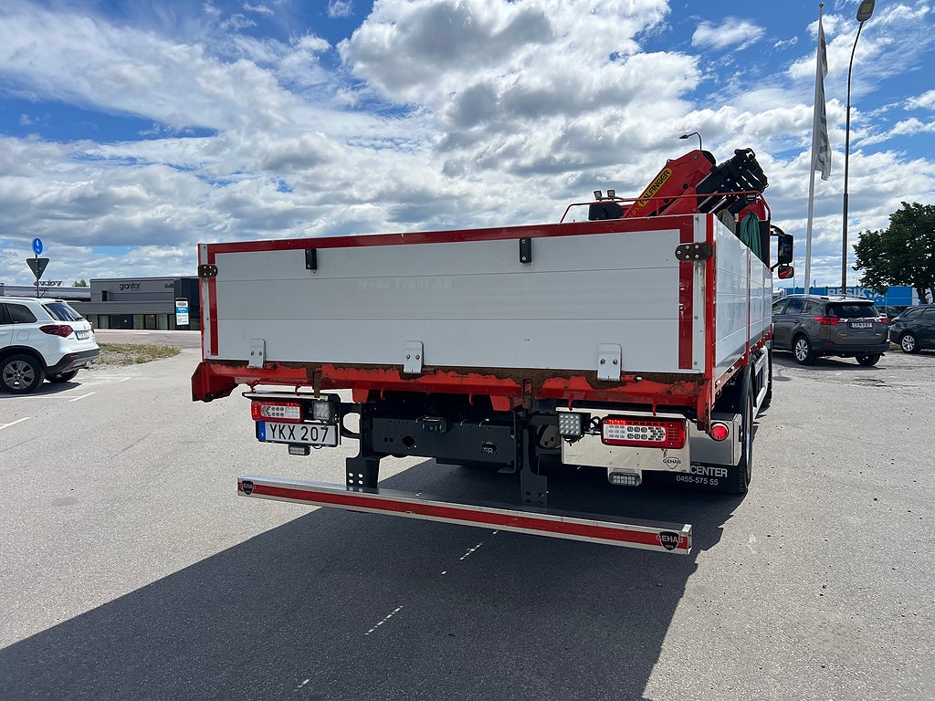 Volvo FM 370 4x2 Kranbil, Palfinger Kran, Euro 6
