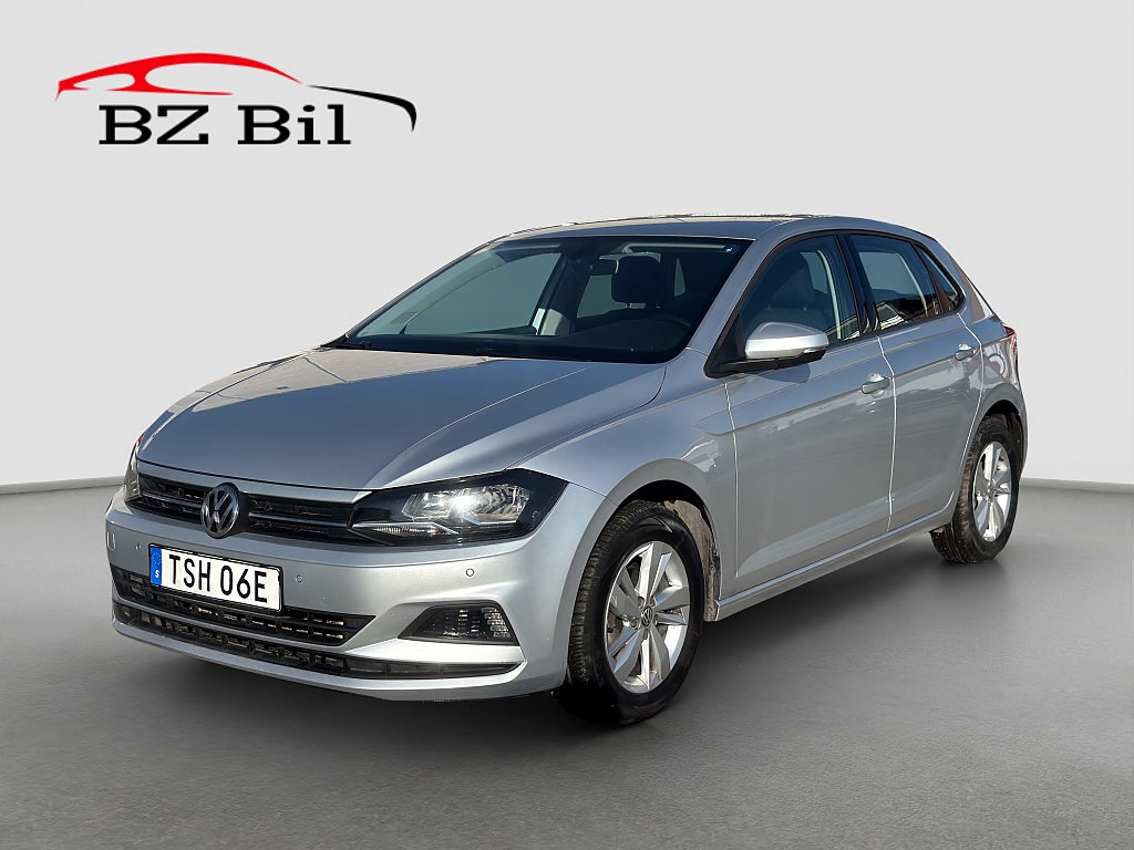 Volkswagen Polo 1.0 TSI P-Sensorer Lågmil 