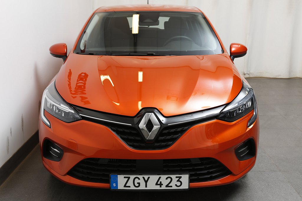 Renault Clio 1,0 TCe 90hk Zen 5D 2021