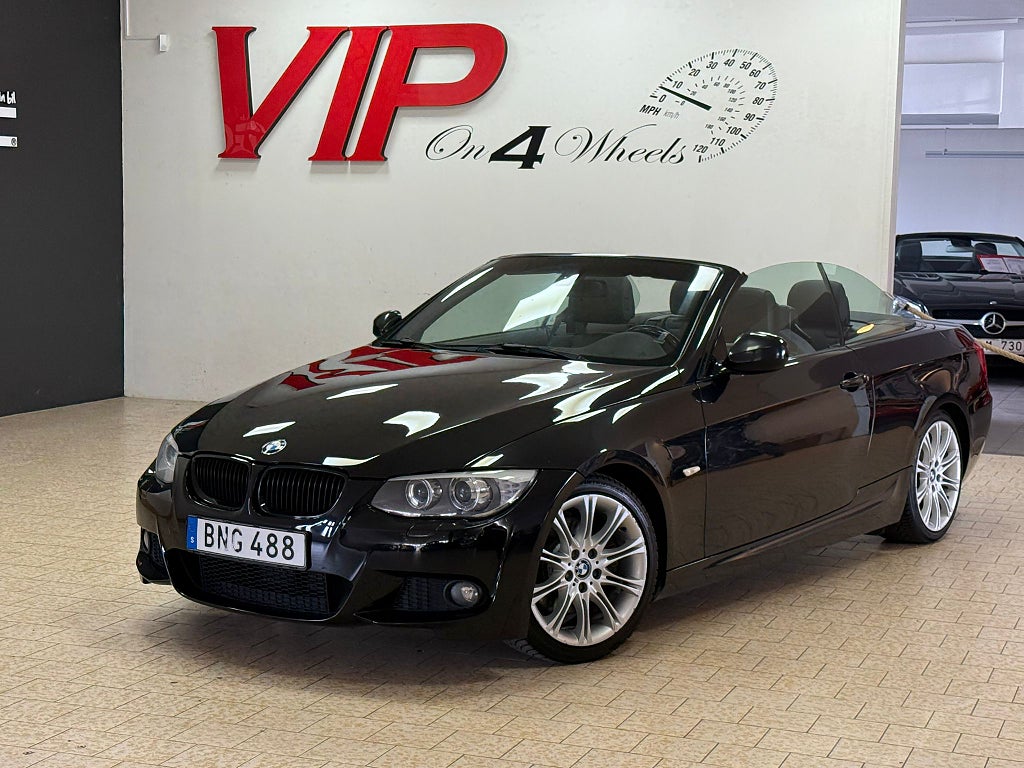 BMW 325I (218hk) Convertible Comfort M Sport Euro 5