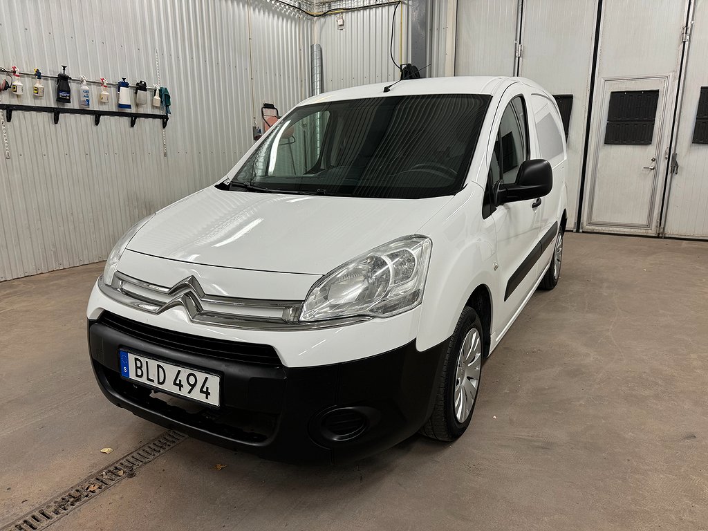 Citroën Berlingo 1.6 HDi 12200mil 3-sits