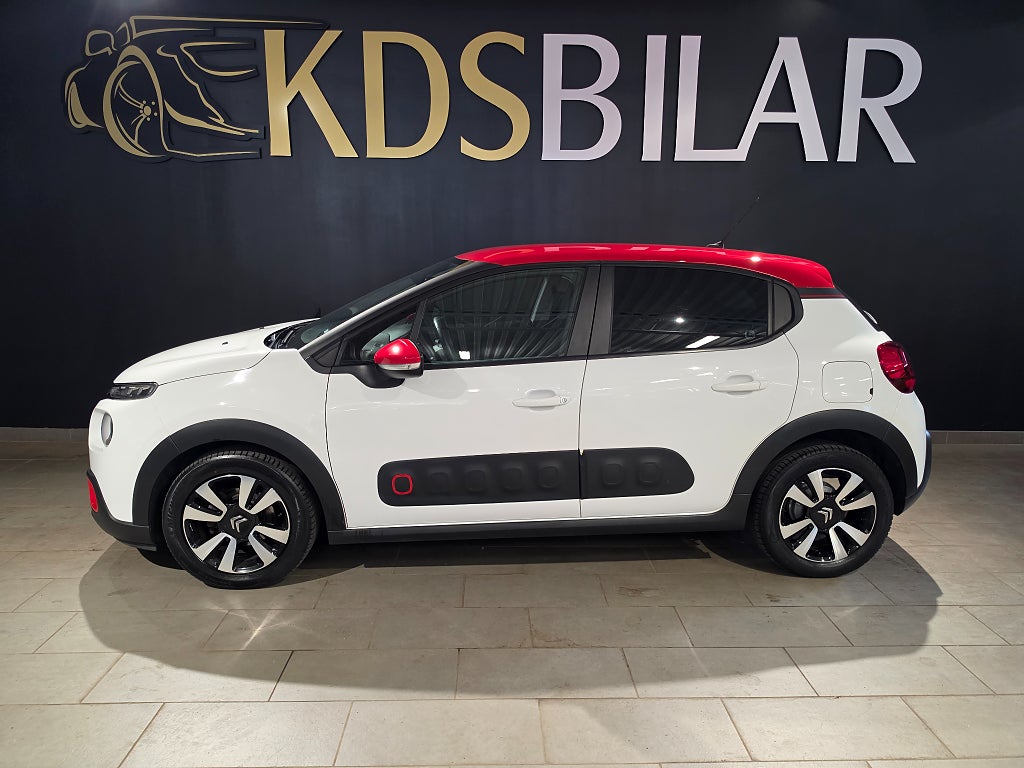 Citroën C3 1.2 PureTech Feel Euro 6 82hk 5dr