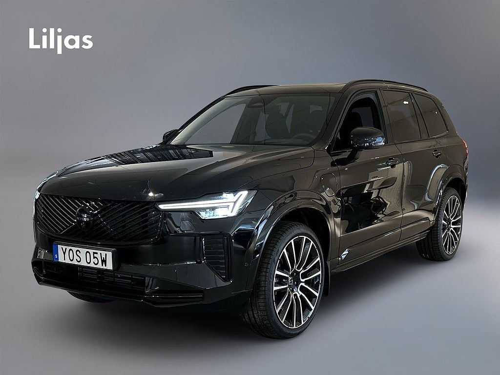 Volvo XC90 T8 Ultra Black Edition