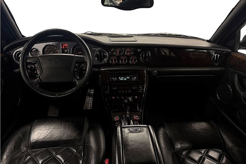Bentley Arnage T Mulliner, V8 Twin Turbo, Mullinerpaket, DVD, Taklucka