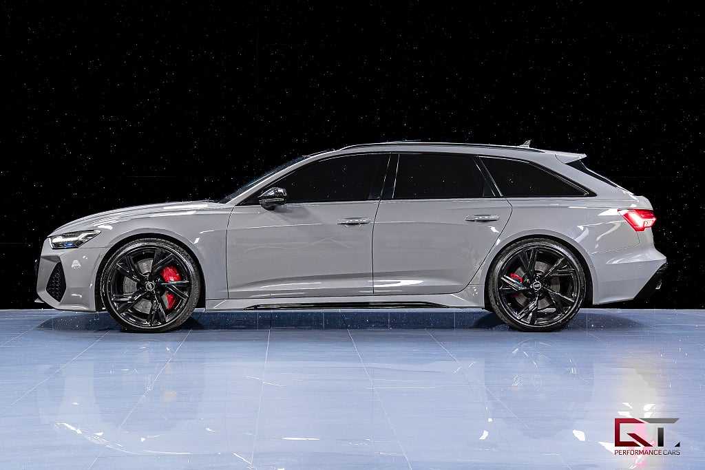 Audi RS6 Performance MOMS Nardo DRC Pano RS-Design+ HD 22" Alpin