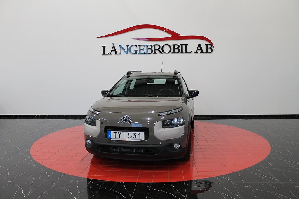 Citroën C4 Cactus 1.2 PureTech Euro 5(82hk) Ny bes Drag