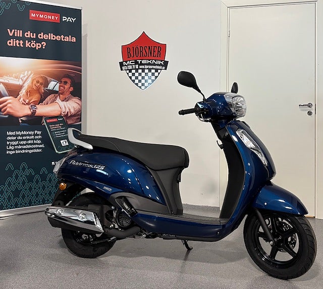 Suzuki Adress 125 Transportskada