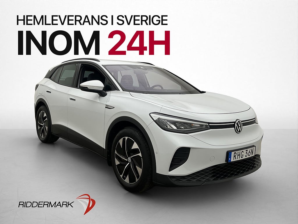 Volkswagen ID.4 Pro Performance MOMS Kamera Värmepump CarPla