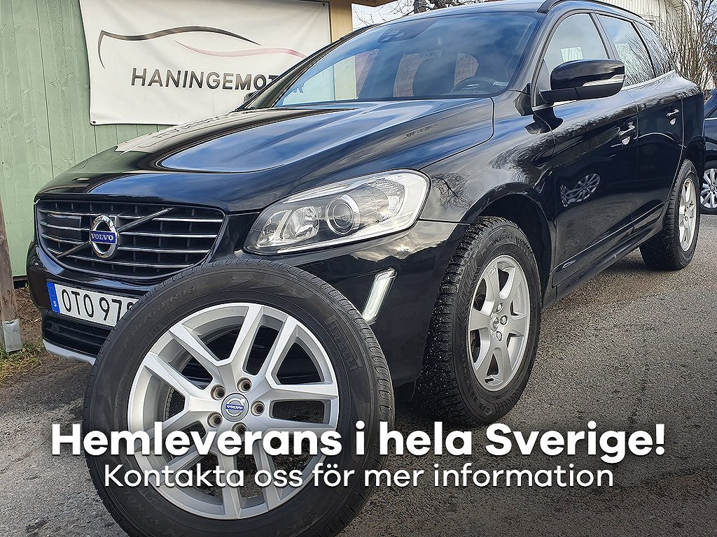 Volvo XC60 D4 AWD/Momentum,VÄRMARE/DRAG/MOMS