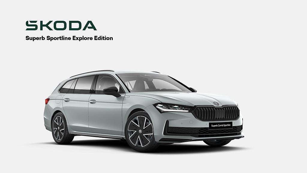 Skoda Superb Combi Sportline TSI iV *privatleasing*
