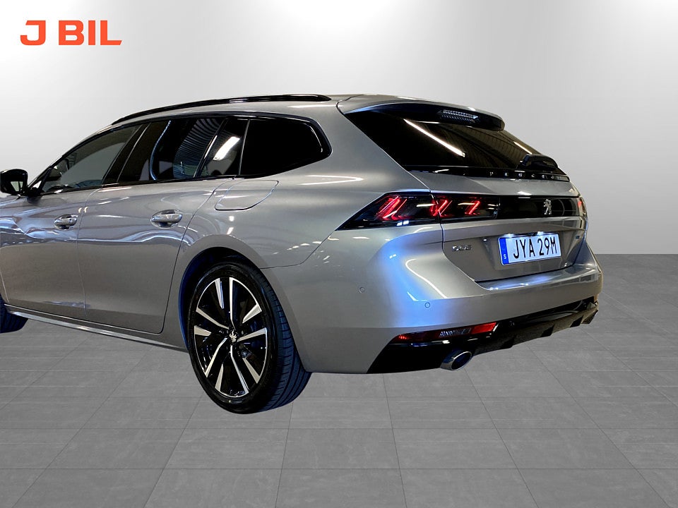 Bild på Peugeot 508 SW GT PHEV 225hk Aut B-KAMERA CARPLAY