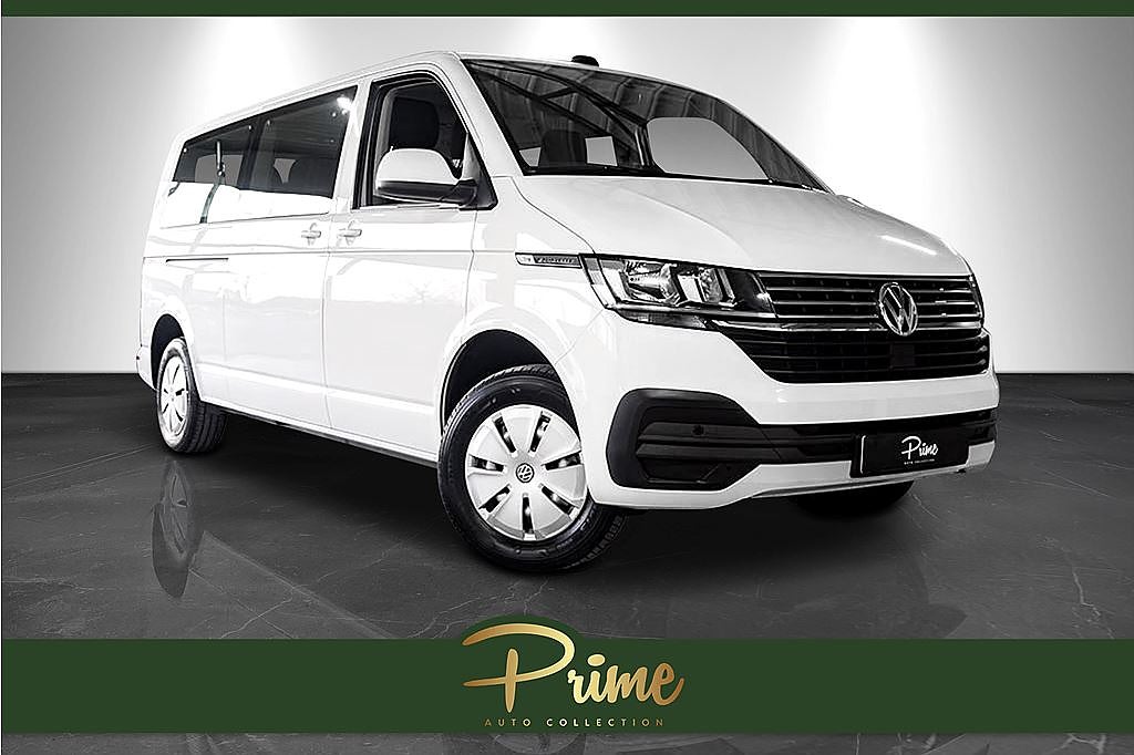 Volkswagen Caravelle 2.0 TDI DSG Comfortline Lång Back-kamera 9-sits