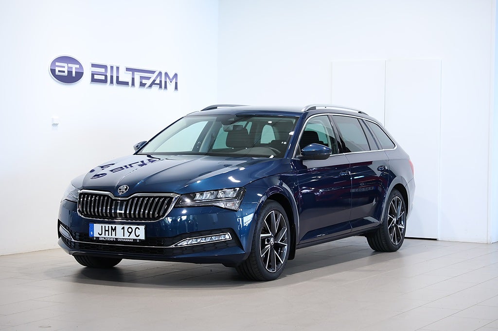 Skoda Superb Combi Style 2,0 TDI 200 Hk 7 vxl DSG 4x4