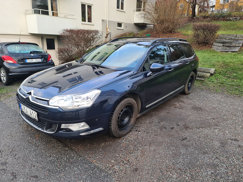 Citroën C5 Tourer 1.6 HDiF En brukare Nybesiktad 