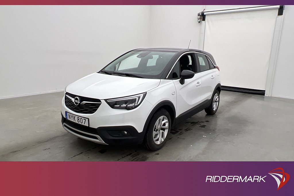 Opel Crossland X 1.2 Sensorer Rattvärme