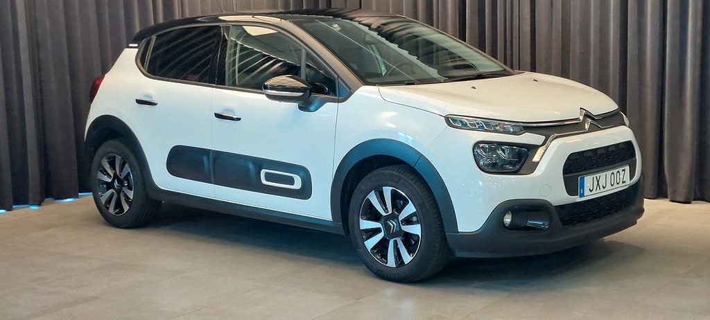 Citroën C3 1.2 PureTech 110hk SHINE AUTOMAT