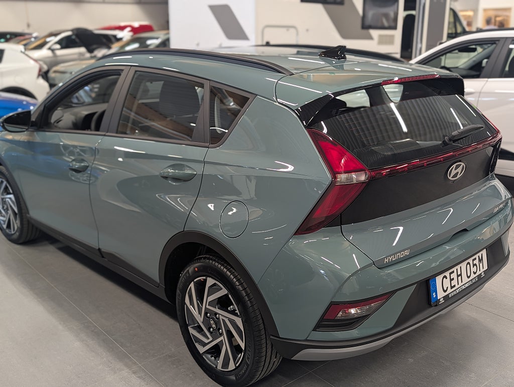 Hyundai Bayon Essential Automat Privatleasing thumbnail