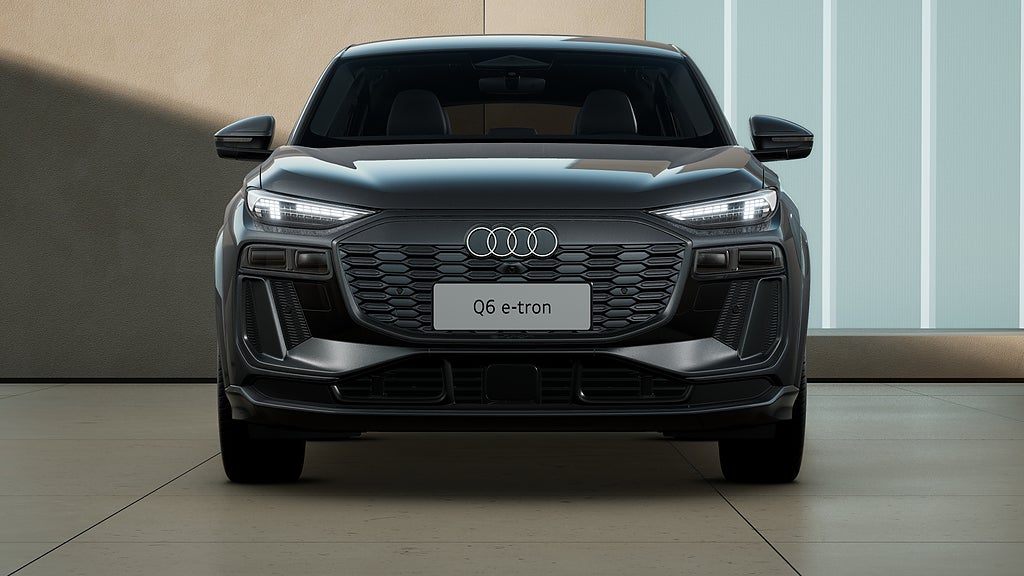 Audi Q6 e-tron Sportback quattro S line Business Lease ex moms