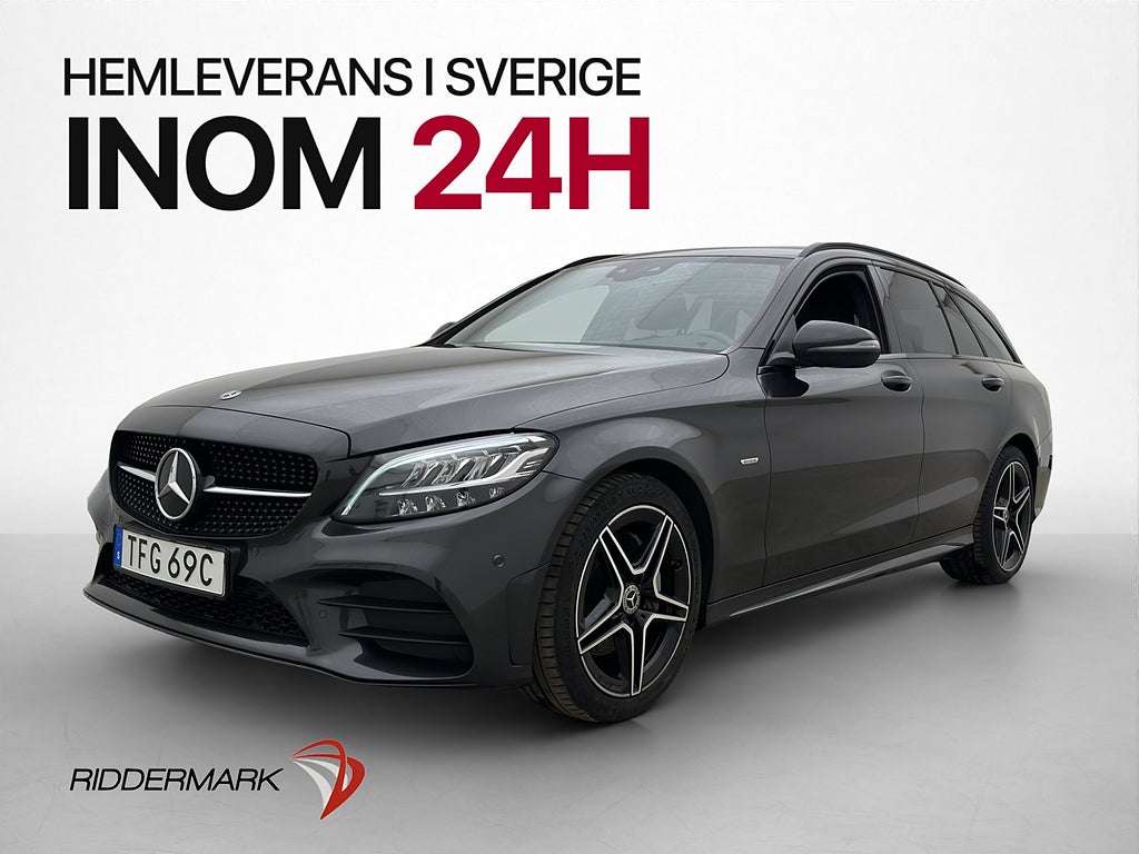 Mercedes-Benz C200 AMG Night Cockpit MOMS Kamera El-bagage