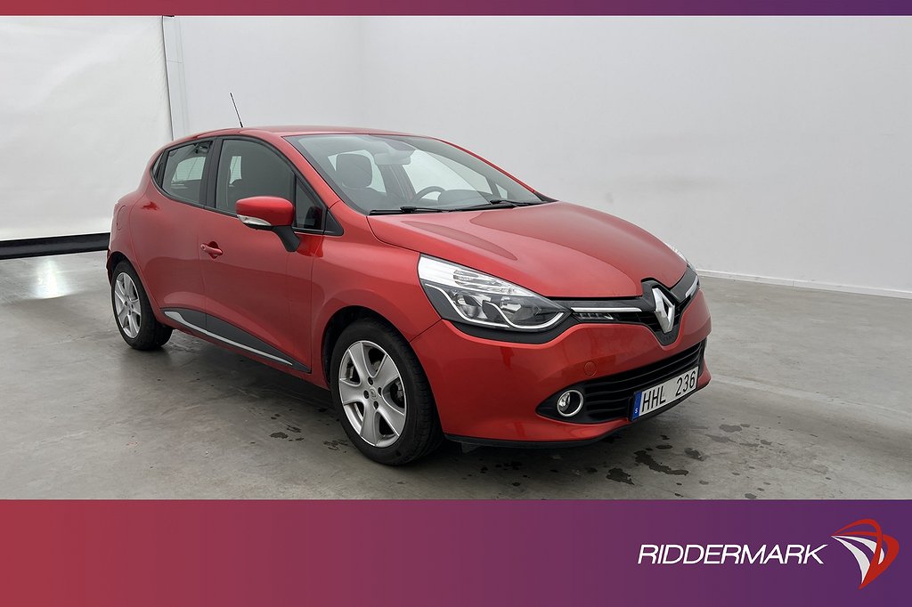 Renault Clio 0.9 TCe 90hk Intens Sensorer Bass Dragkrok