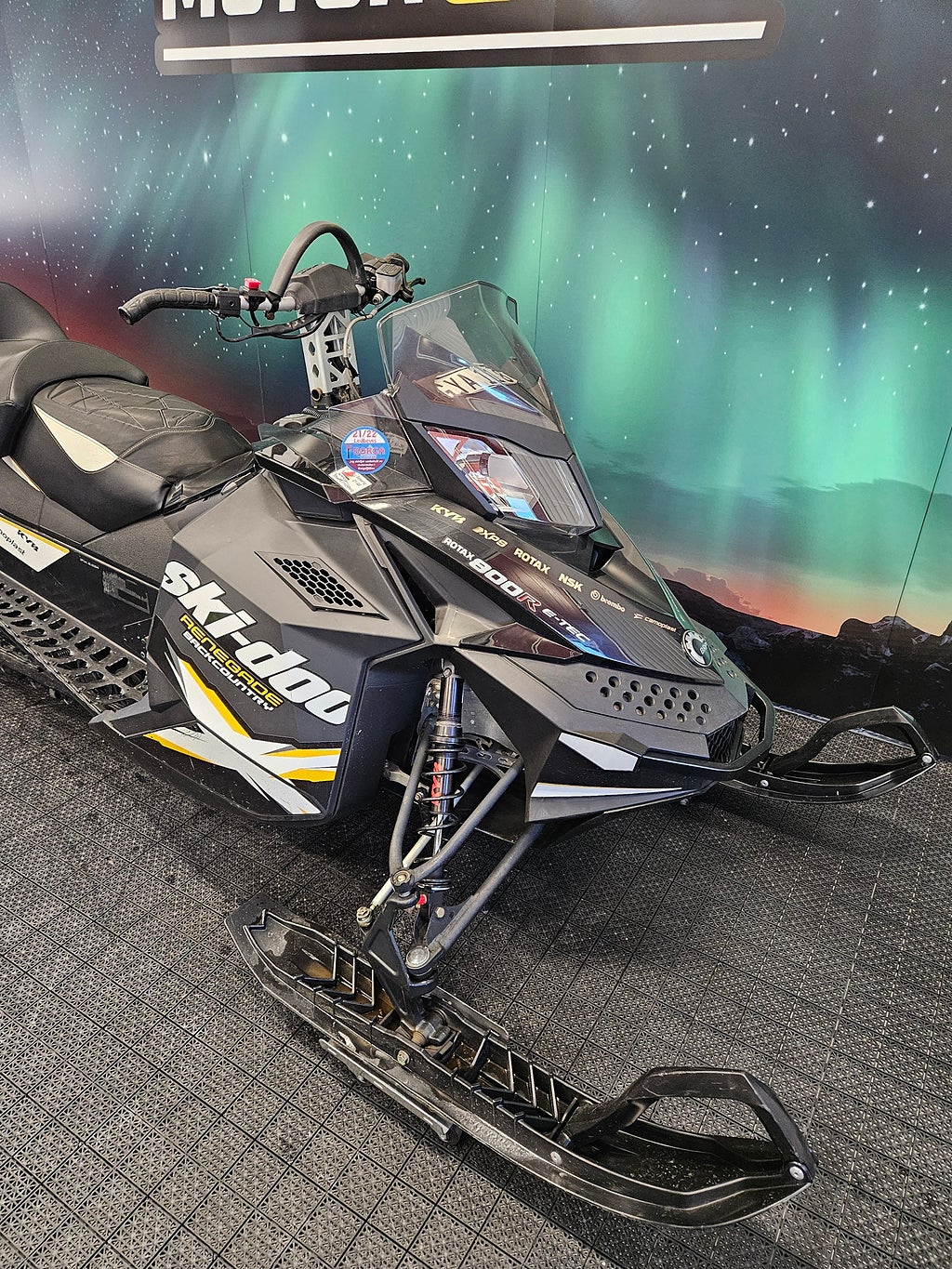 Ski-Doo RENEGADE BACKCOUNTRY X 800 2012 - miniatyr 12