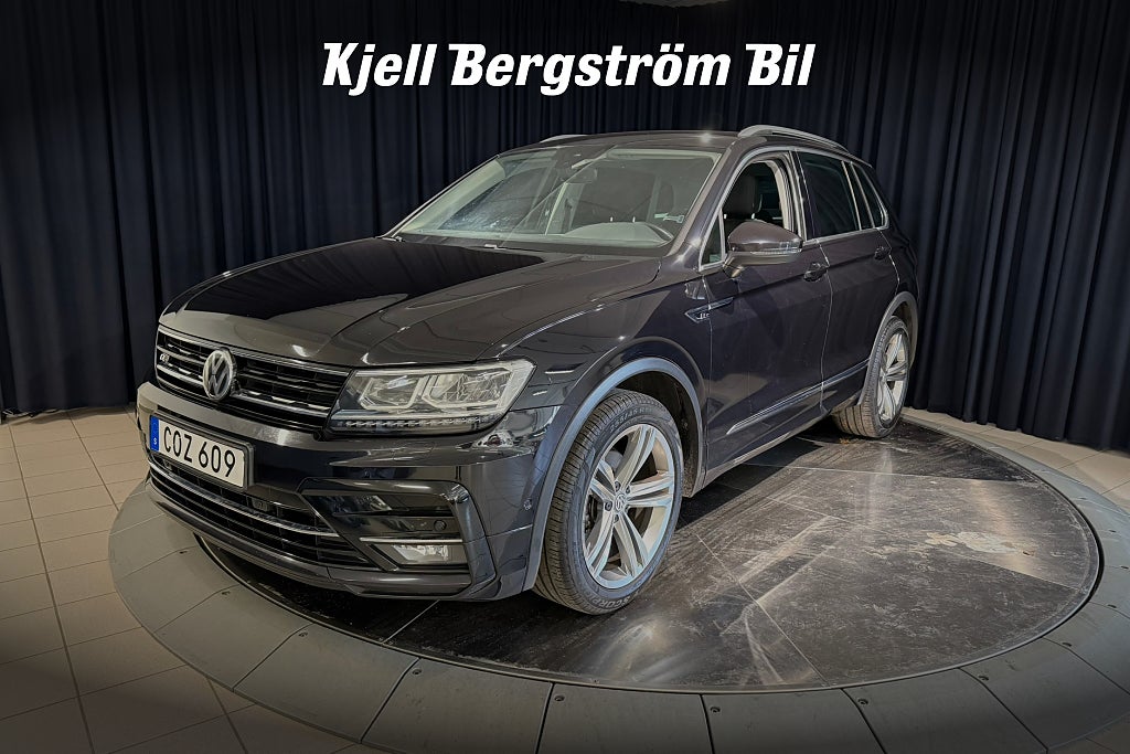 Volkswagen Tiguan 1.4 TSI 4Motion R-Line Drag Värmare, en ägare! 