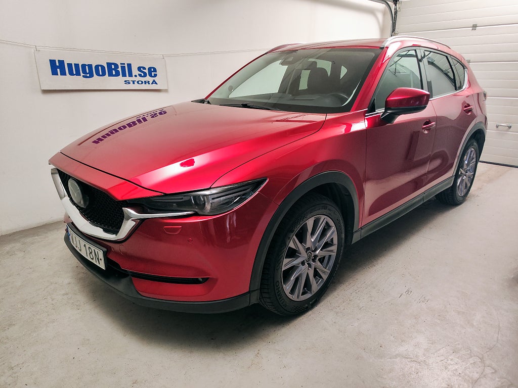 Mazda CX-5 2.2D SKYACTIV-D Optimum AWD Automat