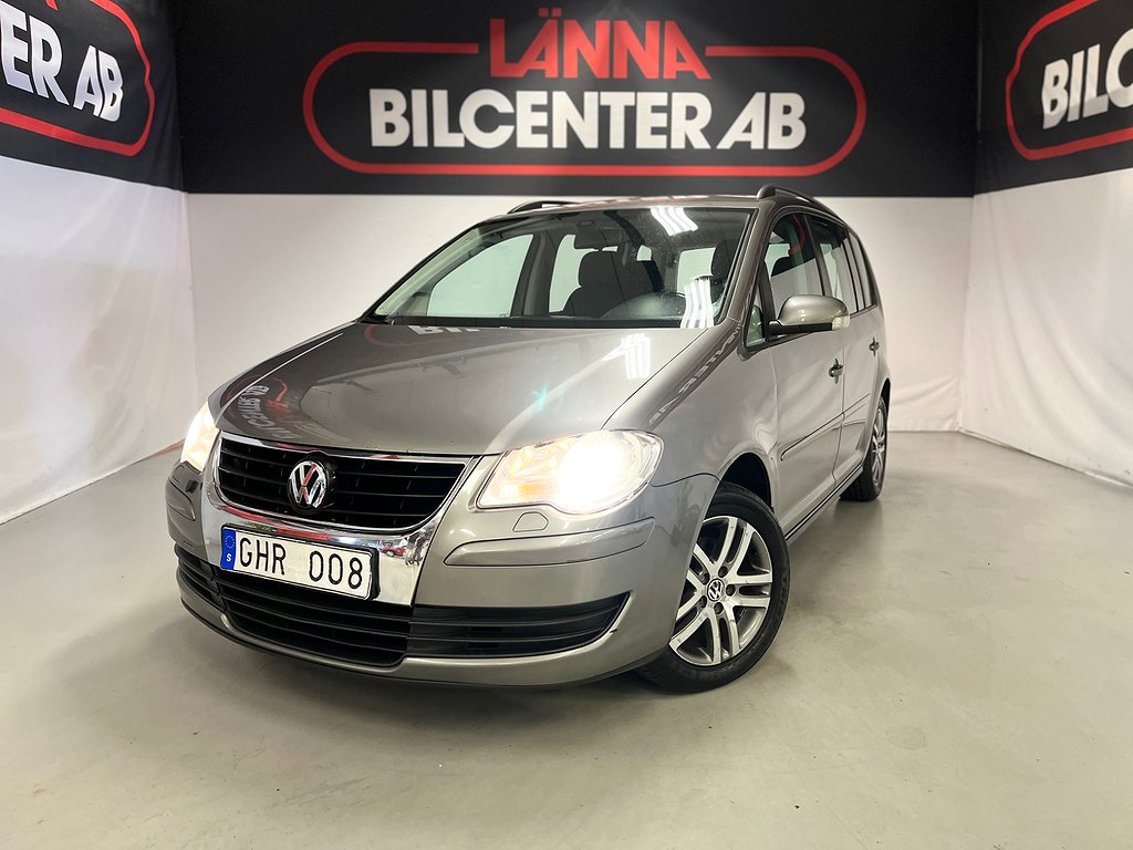 Volkswagen Touran 1.4 TSI Drag 7-sits M-Värmare NY BESIKTAD 