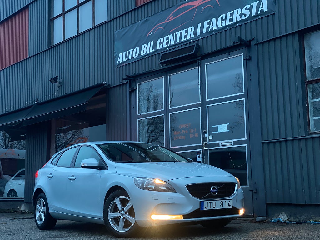 Volvo V40 D2 Kinetic Euro 5 D-Värmare