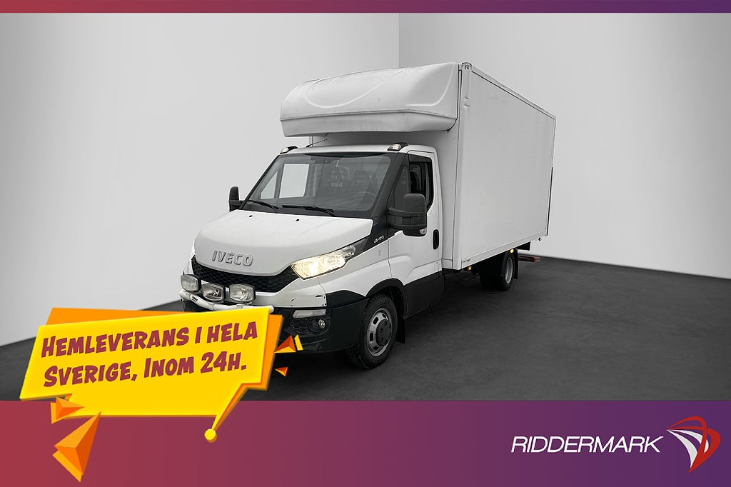 Iveco Daily 3.0JTD 170hk Bakgavellyft Värmare Dragkrok MOMS