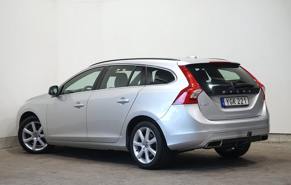 Volvo V60 D4 Geartronic Momentum Automat Värmare 177hk