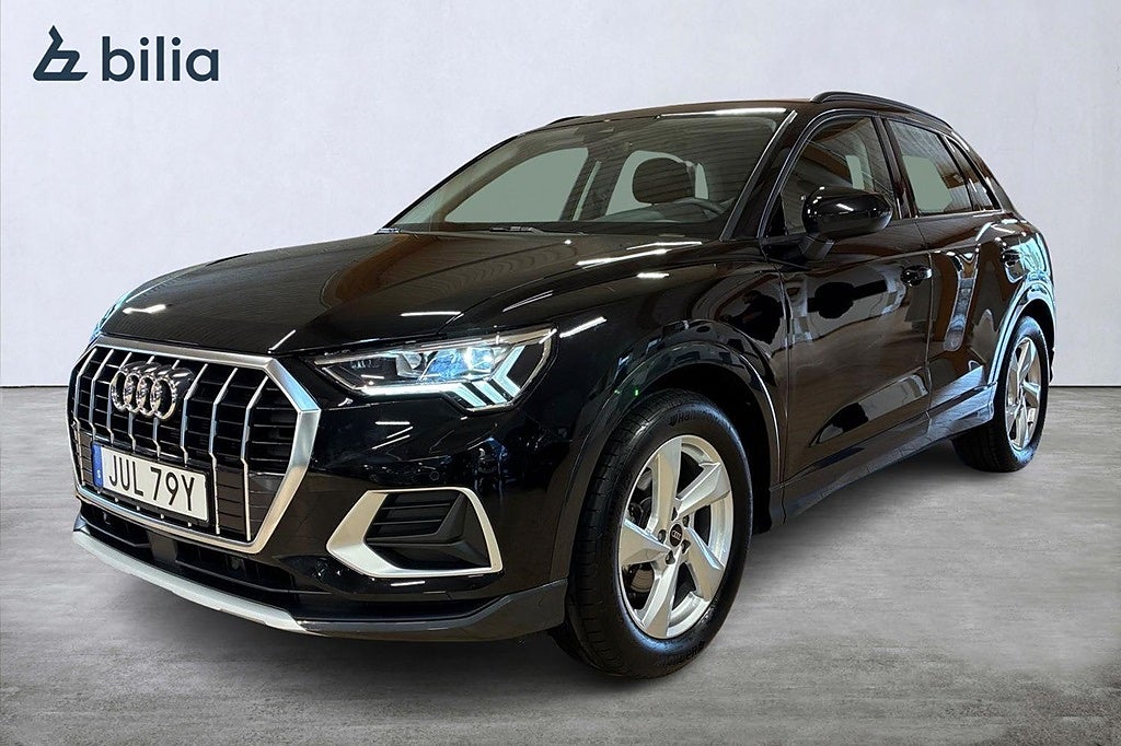 Audi Q3 35 TFSI ADVANCED 150 HK S TRONIC /DRAG/VÄRMARE