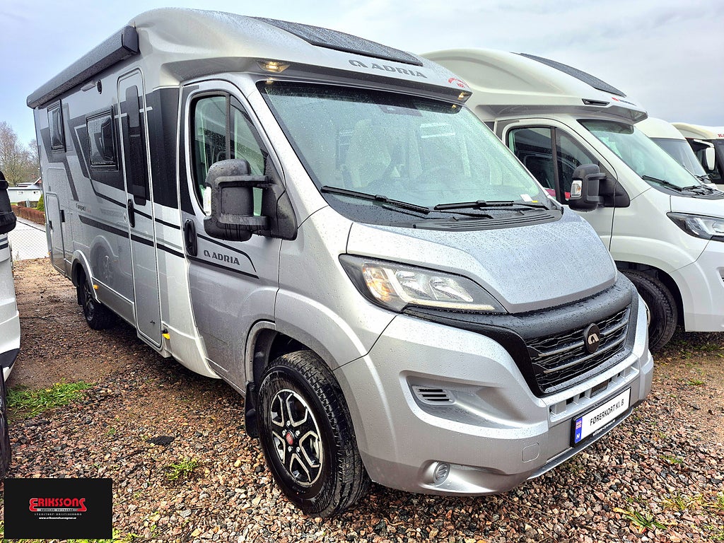 Adria Compact Supreme SC *Automat * B-Kort