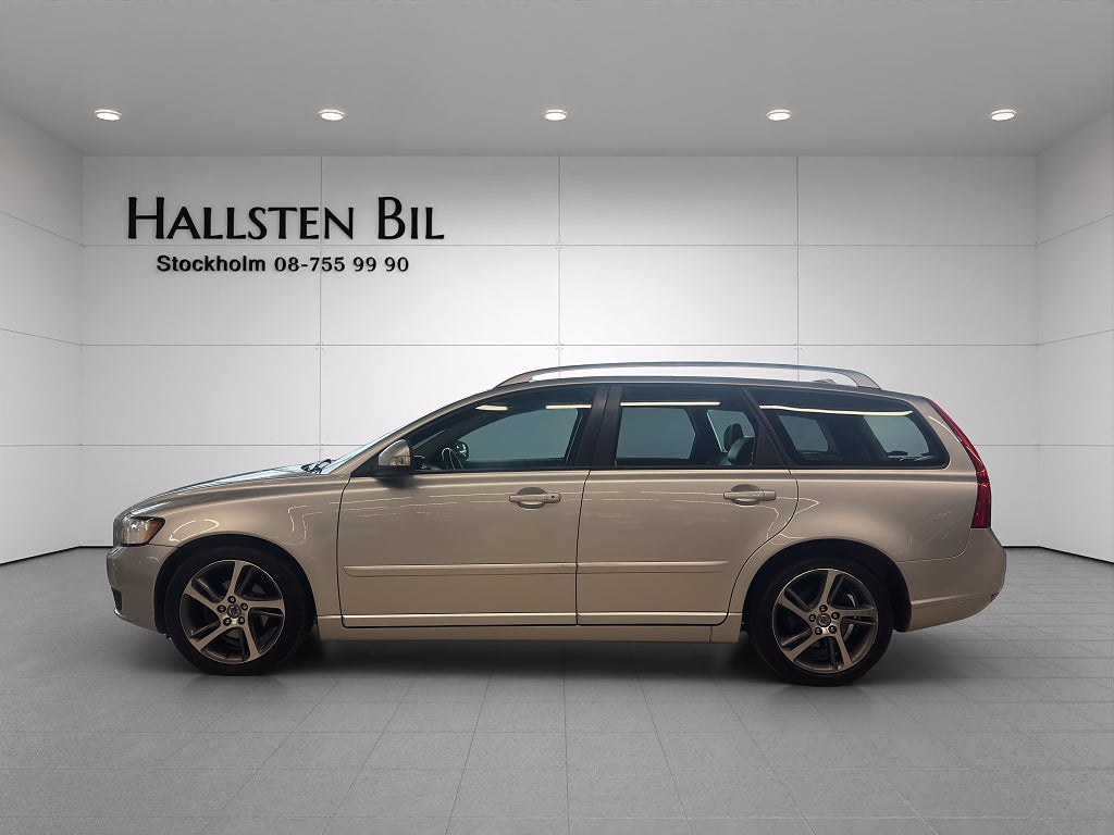 Volvo V50 D2 Classic Momentum Skinn Värmare Svensksåld
