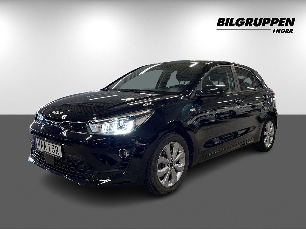 Kia Rio 1.0 T-GDI Advance (V-hjul, Värmare)