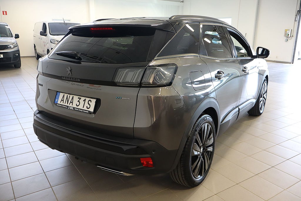 Bild på Peugeot 3008 GT Ultimate Business Hybrid 225hk Aut - 360-KAMERA, NAV