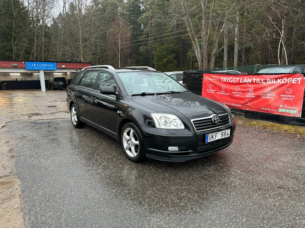 Toyota Avensis Kombi 2.0 D-4 VVT-i