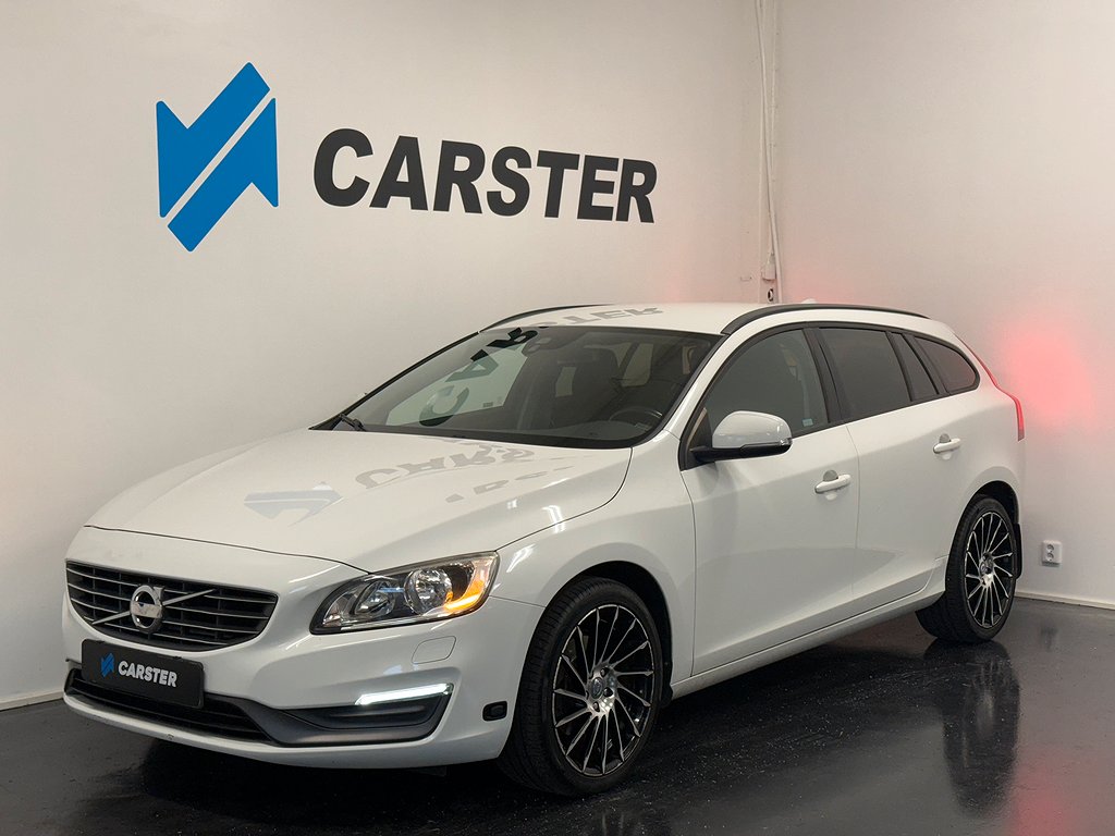 Volvo V60 T3 Limited Edition 150hk