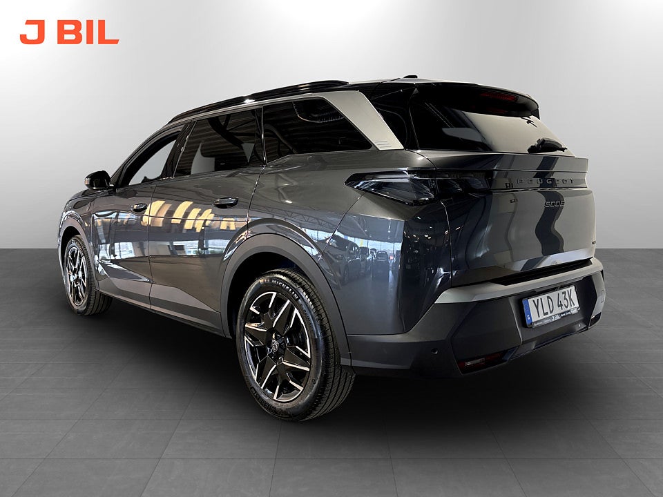 Bild på Peugeot 5008 GT Hybrid 1.2 PT 145hk Aut KAMPANJRÄNTA 3,99%